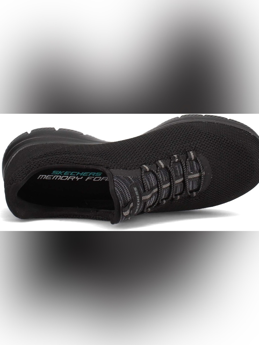 Sketchers Slip On Memory Foam Sneakers - Picture 5 of 6